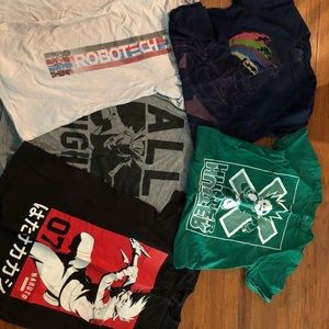 Anime shirts